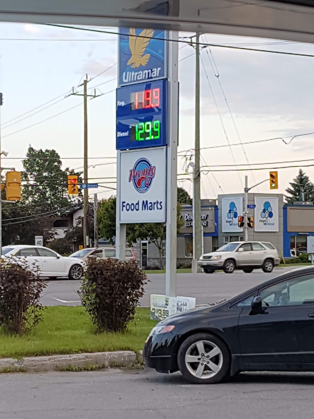 Ultramar | 3469 Innes Rd, Orléans, ON K1C 1T1, Canada | Phone: (613) 834-4233