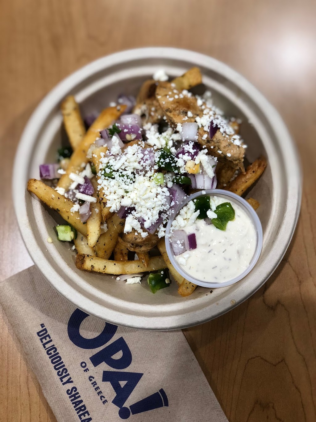 OPA! of Greece South Edmonton Common | 2205 98 St NW, Edmonton, AB T6N 1K7, Canada | Phone: (780) 439-0832