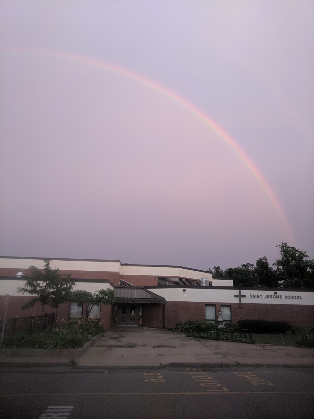 St. Jerome Separate School | 790 Paisley Blvd W, Mississauga, ON L5C 3P5, Canada | Phone: (905) 273-3836