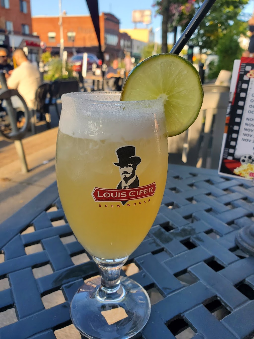 Louis Cifer Brew Works | 417 Danforth Ave, Toronto, ON M4K 1P1, Canada | Phone: (647) 350-5087