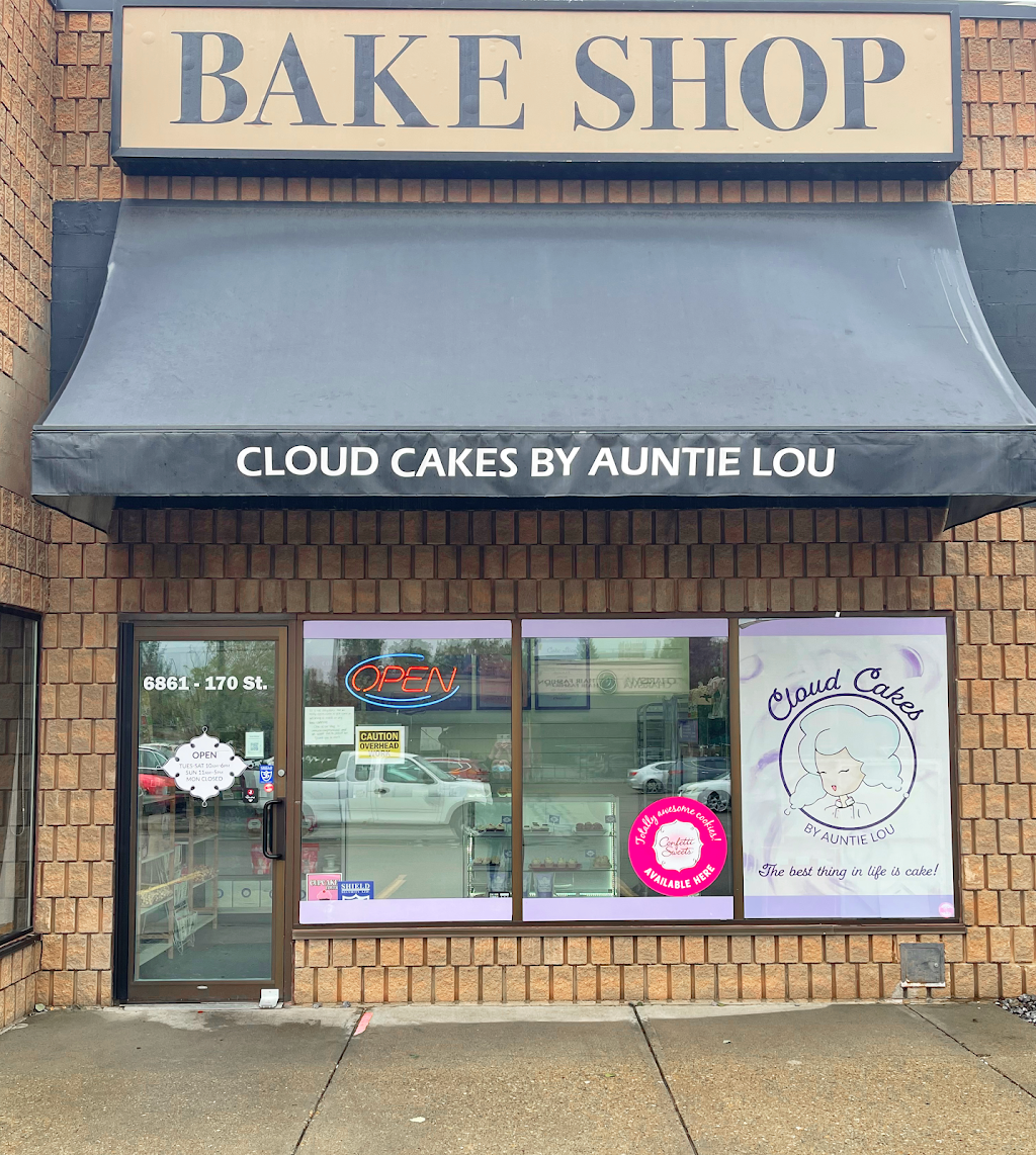 Cloud Cakes by Auntie Lou | 6861 170 St NW, Edmonton, AB T5T 4W5, Canada | Phone: (780) 540-2001