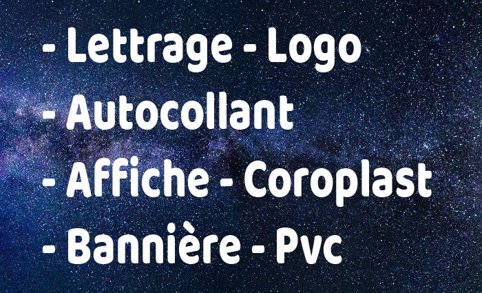 Autocollant & design sur mesure | 7800 Bd de lOrmière, Québec, QC G2C 1C1, Canada | Phone: (581) 994-9992