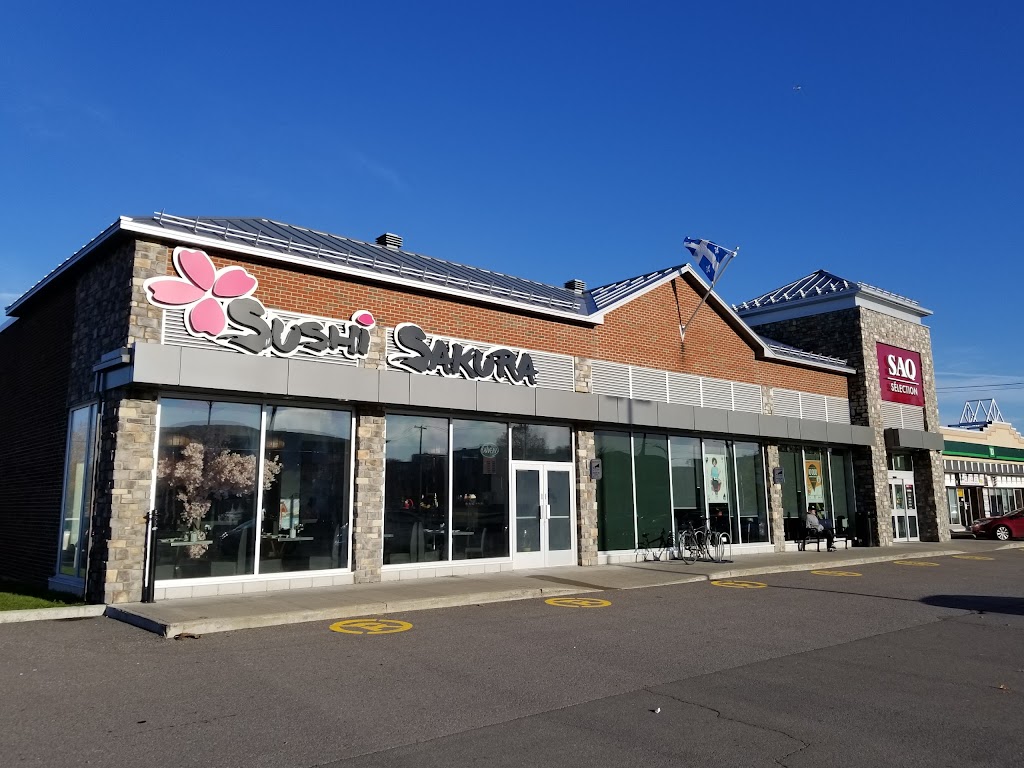 Sushi Sakura | 3400 Chem. des Quatre-Bourgeois, Québec, QC G1W 2L3, Canada | Phone: (581) 981-8008