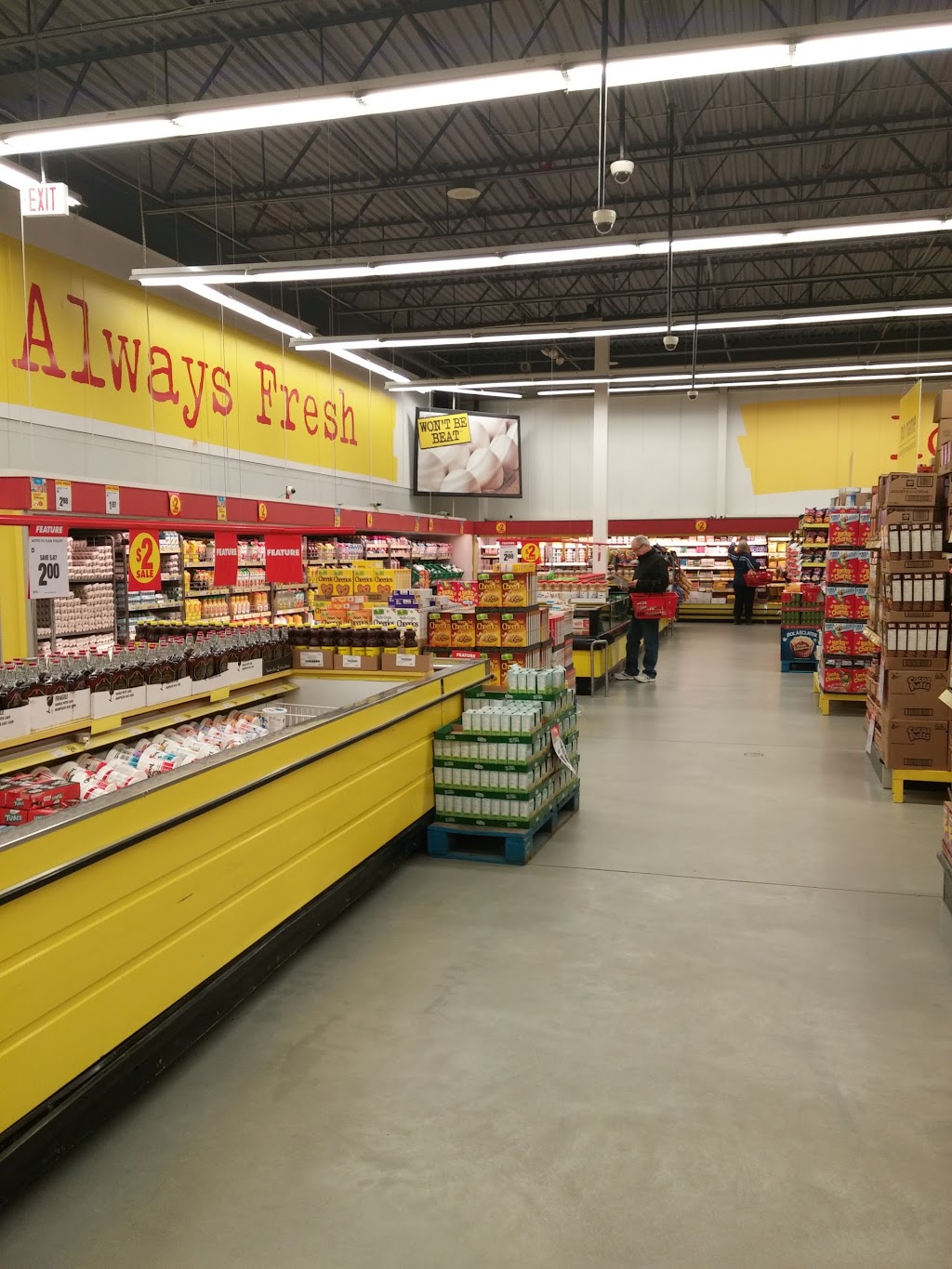 Jeff, Rose & Herbs No Frills | 3730 Lake Shore Blvd W, Etobicoke, ON M8W 1N6, Canada | Phone: (866) 987-6453
