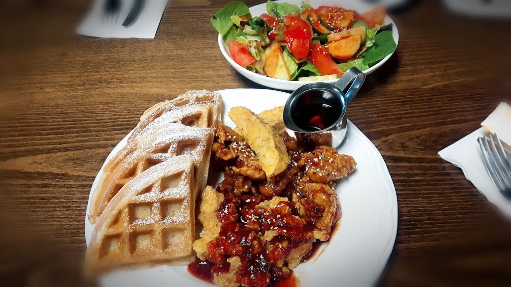 Fricken Waffle Cafe | 5499 203 St #102, Langley City, BC V3A 1W1, Canada | Phone: (604) 427-2277