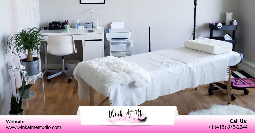 Wink At Me Lash Studio | 580 The East Mall #702, Etobicoke, ON M9B 4A7, Canada | Phone: (416) 876-2244