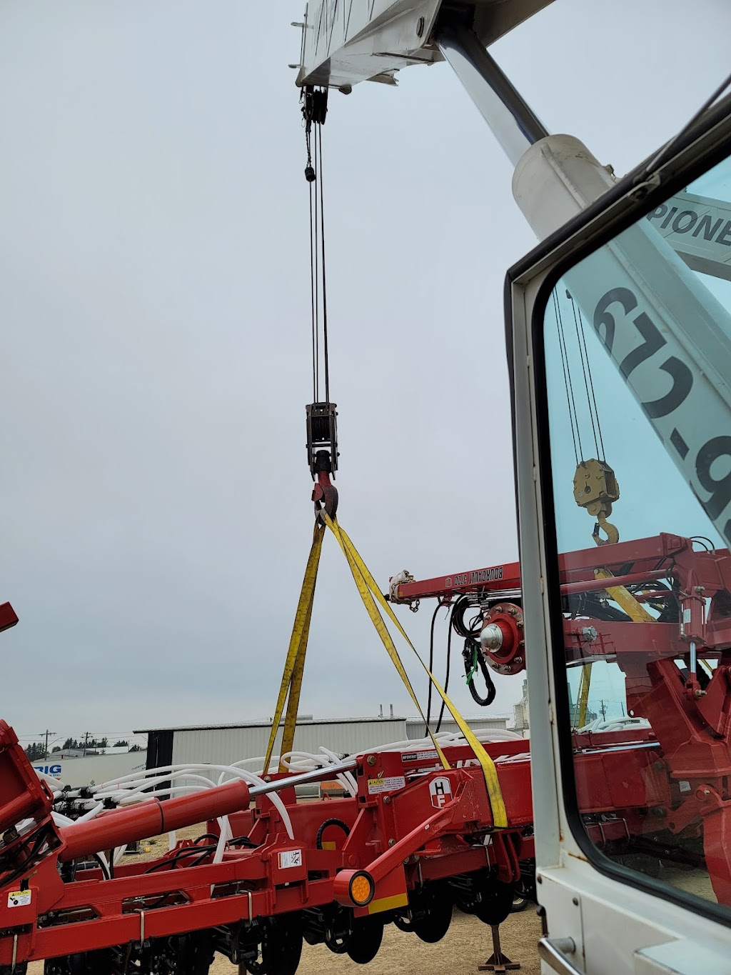 Pioneer Machine & Crane | AB-26, Camrose, AB T4V 4E7, Canada | Phone: (780) 672-9400