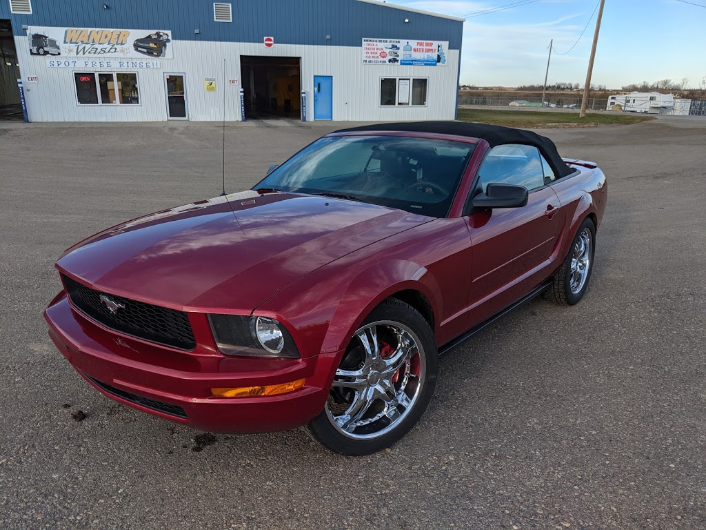 Wanderwash | 1601 27 Ave, Didsbury, AB T0M 0W0, Canada | Phone: (403) 335-9308
