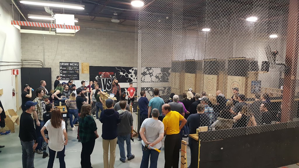 BATL Axe Throwing | 813 Brock Rd #11, Pickering, ON L1W 1Z8, Canada | Phone: (289) 315-1150