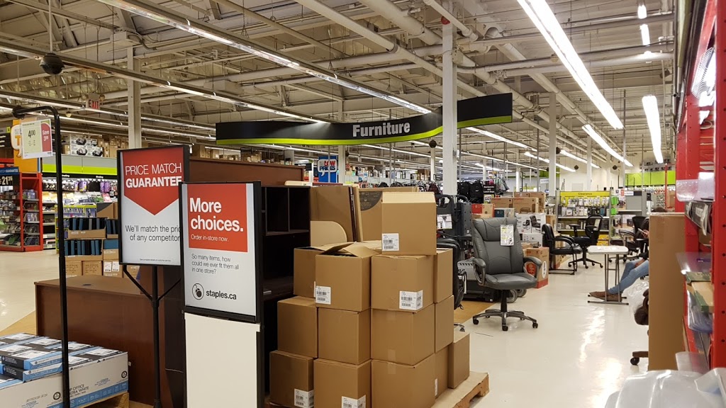 Staples | 945 Eglinton Ave E, East York, ON M4G 4B5, Canada | Phone: (416) 696-0043
