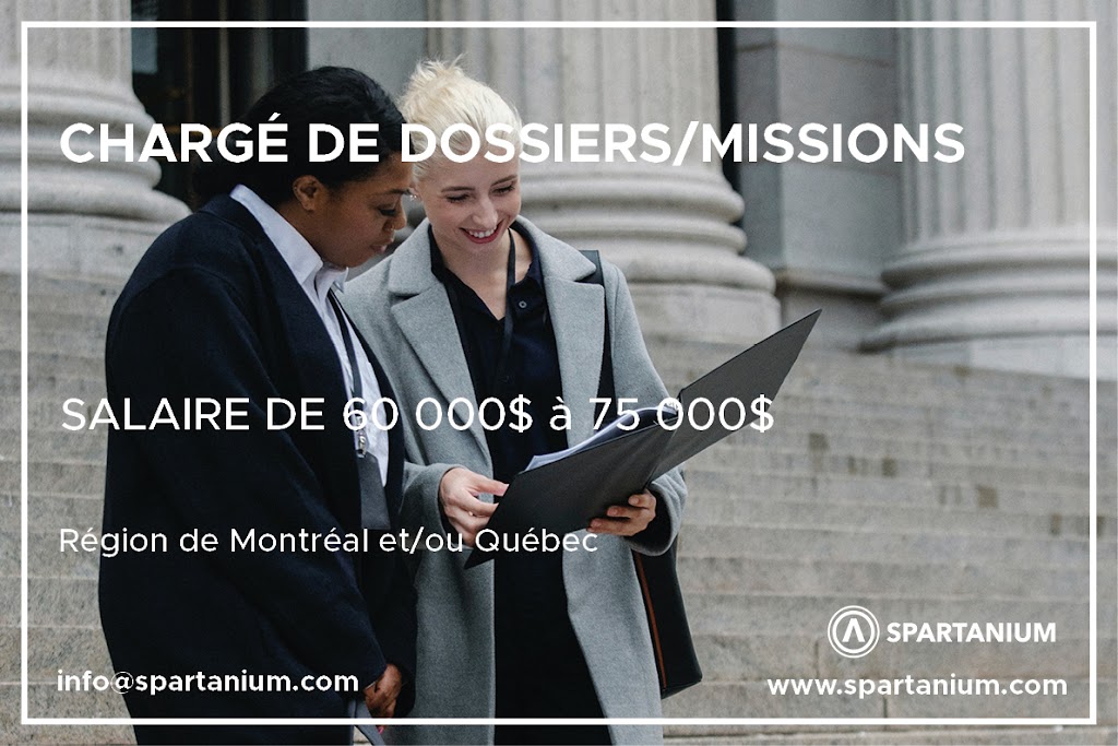Spartanium | Chasseurs de Têtes Montréal | 3720 Rue Médard-Émard, Longueuil, QC J3Y 0W3, Canada | Phone: (514) 520-5793