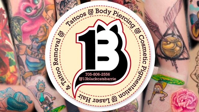 13 Black Cats | 4 Bluewater Trail, Barrie, ON L4N 0G6, Canada | Phone: (705) 806-2556