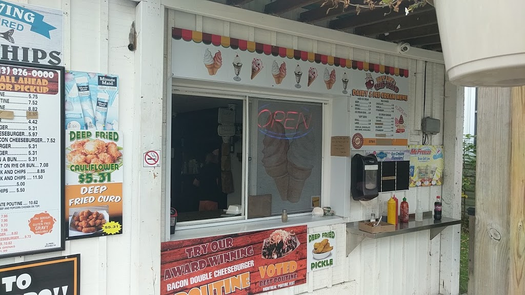 Fat Less Chip Stand | 5657 Osgoode Main St, Osgoode, ON K0A 2W0, Canada | Phone: (613) 826-0000