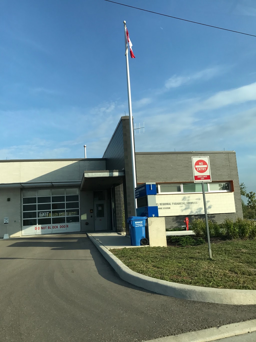 Peel Regional Paramedic Services - Exchange Satellite Station | health | 75, Exchange Dr, Brampton, ON L6S 6E4, Canada