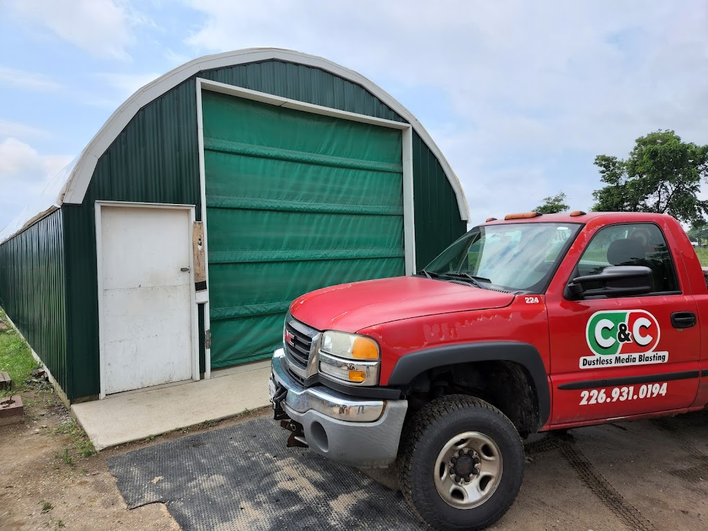C&C Dustless Media Blasting | 1552 Norfolk County Hwy 24, Vittoria, ON N0E 1W0, Canada | Phone: (226) 931-0194