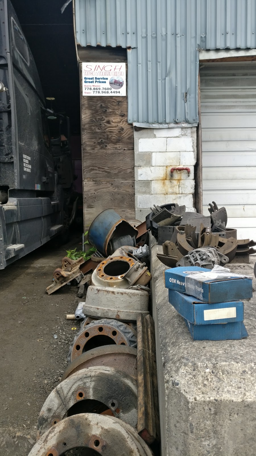 SINGH TRUCK & TRAILER REPAIR LTD | 669 Derwent Way, Delta, BC V3M 5P7, Canada | Phone: (778) 968-4494