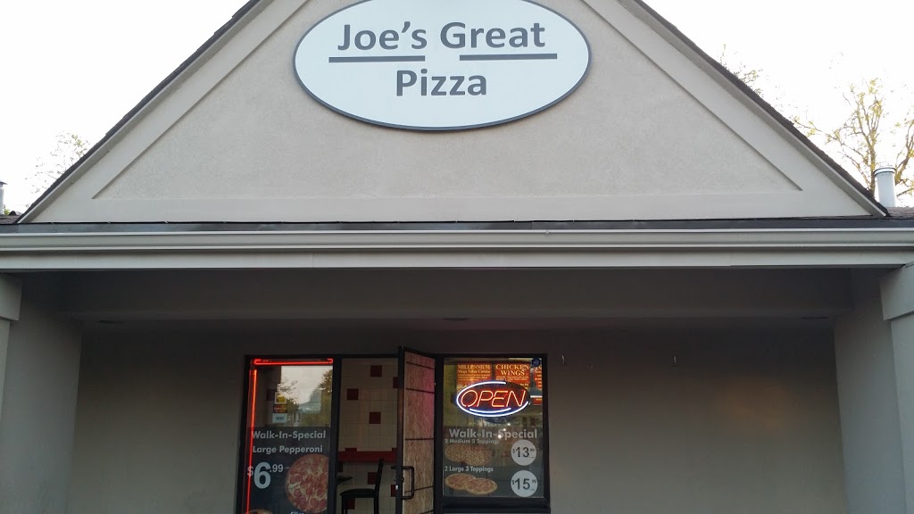 Joes Great Pizza | 6700 Montevideo Rd, Mississauga, ON L5N 1V1, Canada | Phone: (905) 816-9111