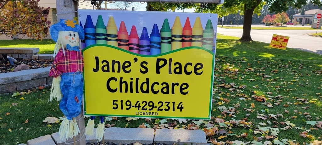 Janes Place Home Daycare | point of interest | 133 Oak St, Simcoe, ON N3Y 4S2, Canada | 5194292314 OR +1 519-429-2314