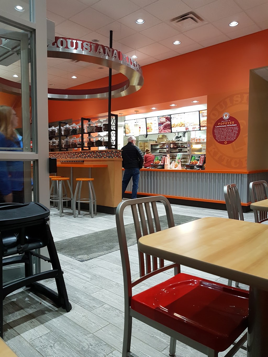 Popeyes Louisiana Kitchen | 3220 Monarch Dr Unit 6, Orillia, ON L3V 8A2, Canada | Phone: (705) 327-0005
