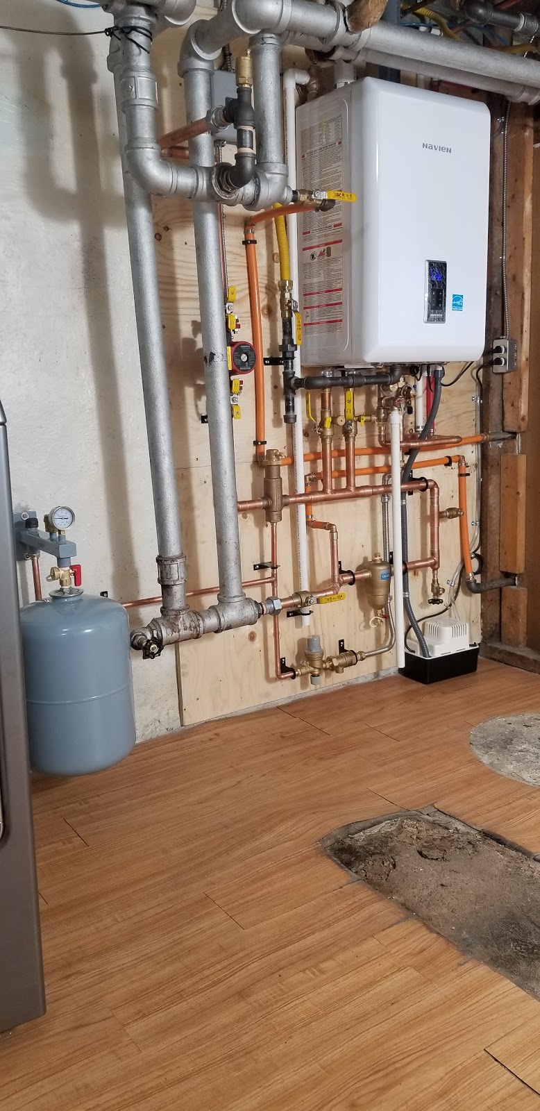 Five Lions Heating & Cooling Inc. | 85 Cleanside Rd, Scarborough, ON M1L 4A8, Canada | Phone: (416) 797-0898