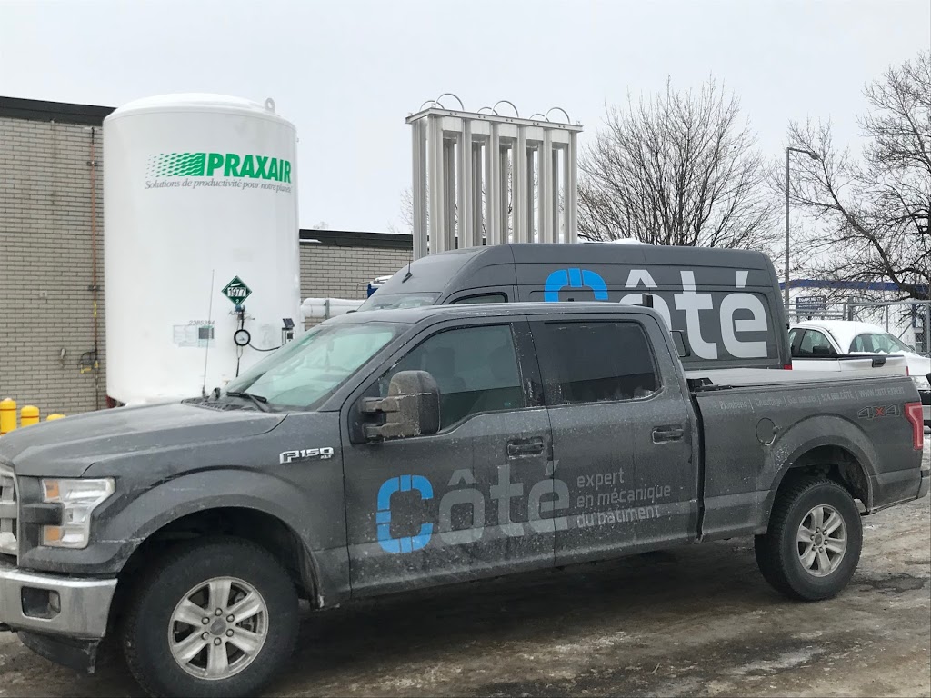 CÔTÉ expert en mécanique du batîment | 100 Rue Prévost local 104, Boisbriand, QC J7G 2S2, Canada | Phone: (514) 666-2683