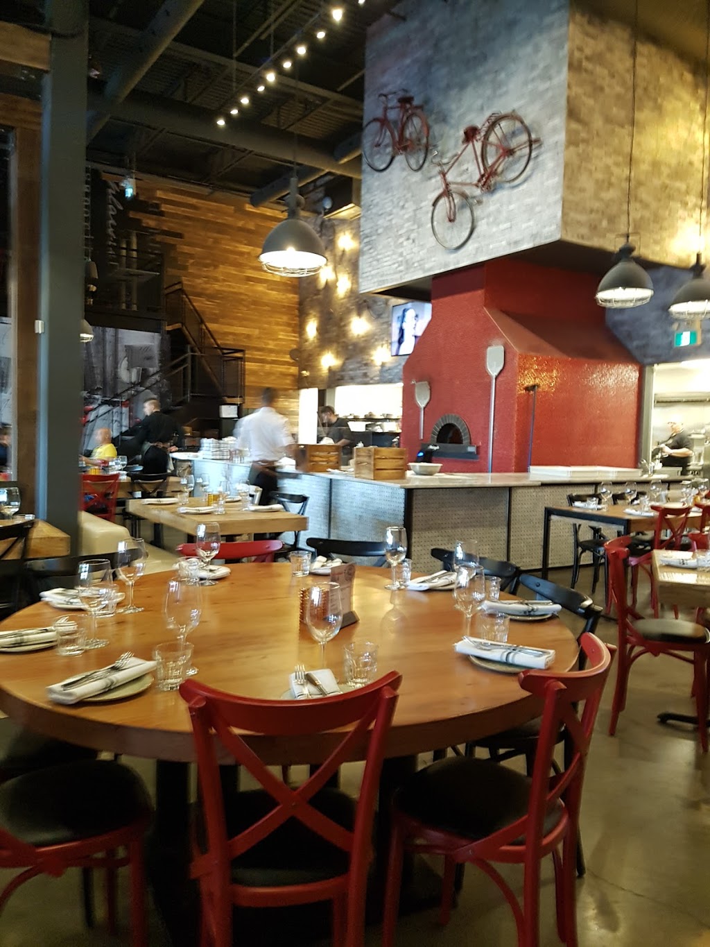 Industria Pizzeria + Bar | Carrefour Laval, 3035 Boulevard le Carrefour, Laval, QC H7T 1C7, Canada | Phone: (450) 934-0777