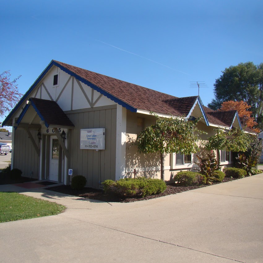Great Lakes Insurance | 605 S Parker St, Marine City, MI 48039, USA | Phone: (810) 765-8114