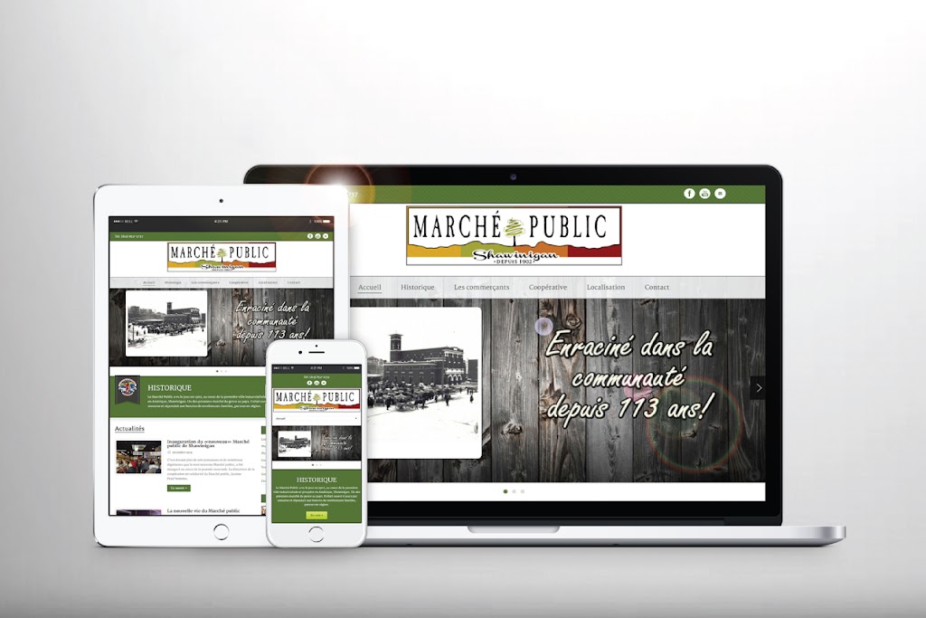 Eric Marcouiller - Webmaster | 442 11e Rue, Grand-Mère, QC G9T 4C6, Canada | Phone: (819) 989-4159