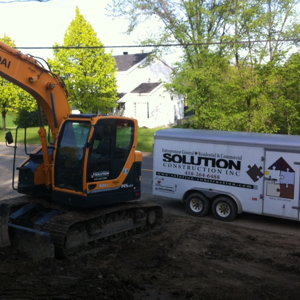 Solution Construction | 5885 Ave Royale, Boischatel, QC G0A 1H0, Canada | Phone: (418) 264-6488