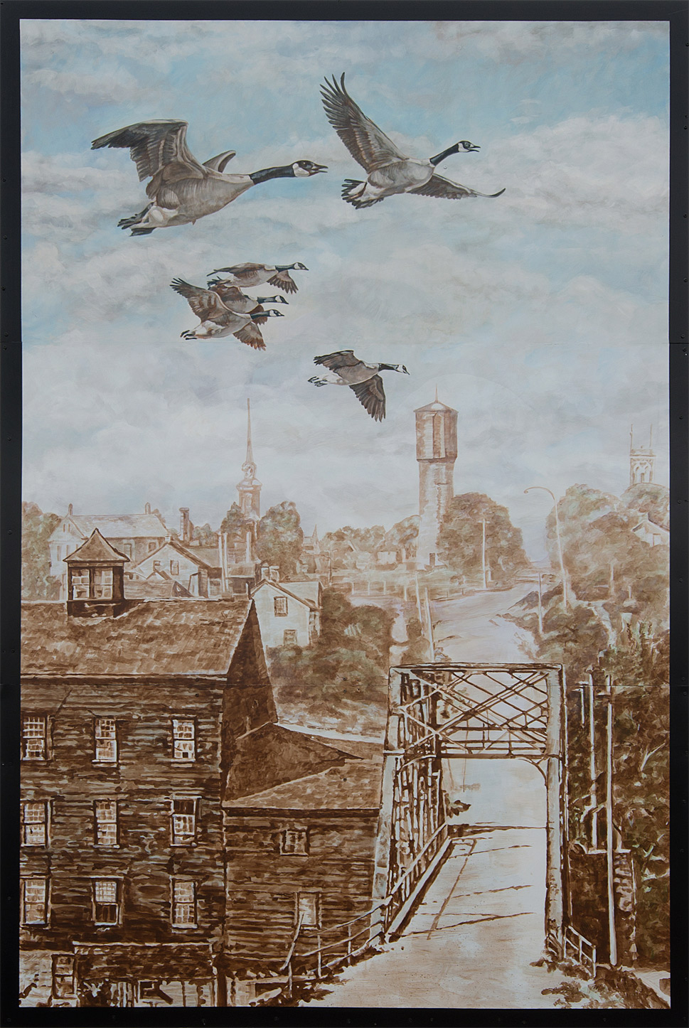 GobigMurals | Crawford, 161 Anderson Dr N, Elmwood, ON N0G 1S0, Canada | Phone: (519) 939-1660