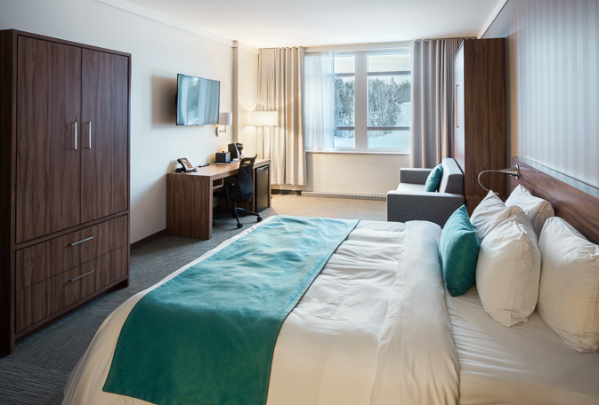 Hôtel Valcartier | 1860 Boulevard Valcartier suite b, Saint-Gabriel-de-Valcartier, QC G0A 4S0, Canada | Phone: (418) 844-2200