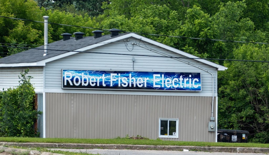 Robert Fisher Electric | 15 Franklin St, Smiths Falls, ON K7A 5C6, Canada | Phone: (613) 285-5760