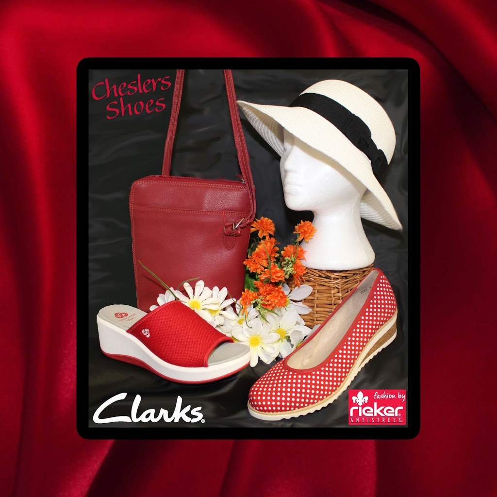 Cheslers Shoes | 1135 Lansdowne St W, Peterborough, ON K9J 7M2, Canada | Phone: (705) 876-8739