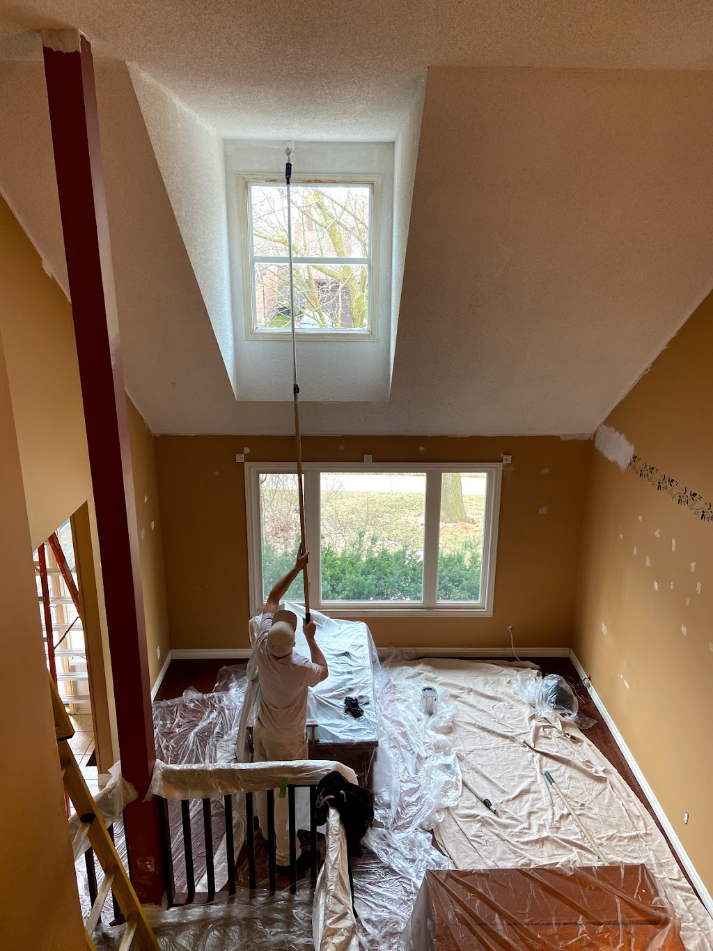 Rau Painting Services | 136 Woolwich St, Kitchener, ON N2K 1S4, Canada | Phone: (226) 988-6190