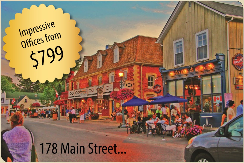 Business Point Markham | 178 Main St Unionville, Unionville, ON L3R 2G9, Canada | Phone: (416) 510-3000