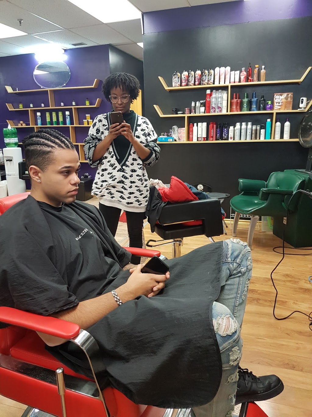 Legacy Barbershop & Salon | 8930 Jasper Ave, Edmonton, AB T5H 4E9, Canada | Phone: (587) 928-2840