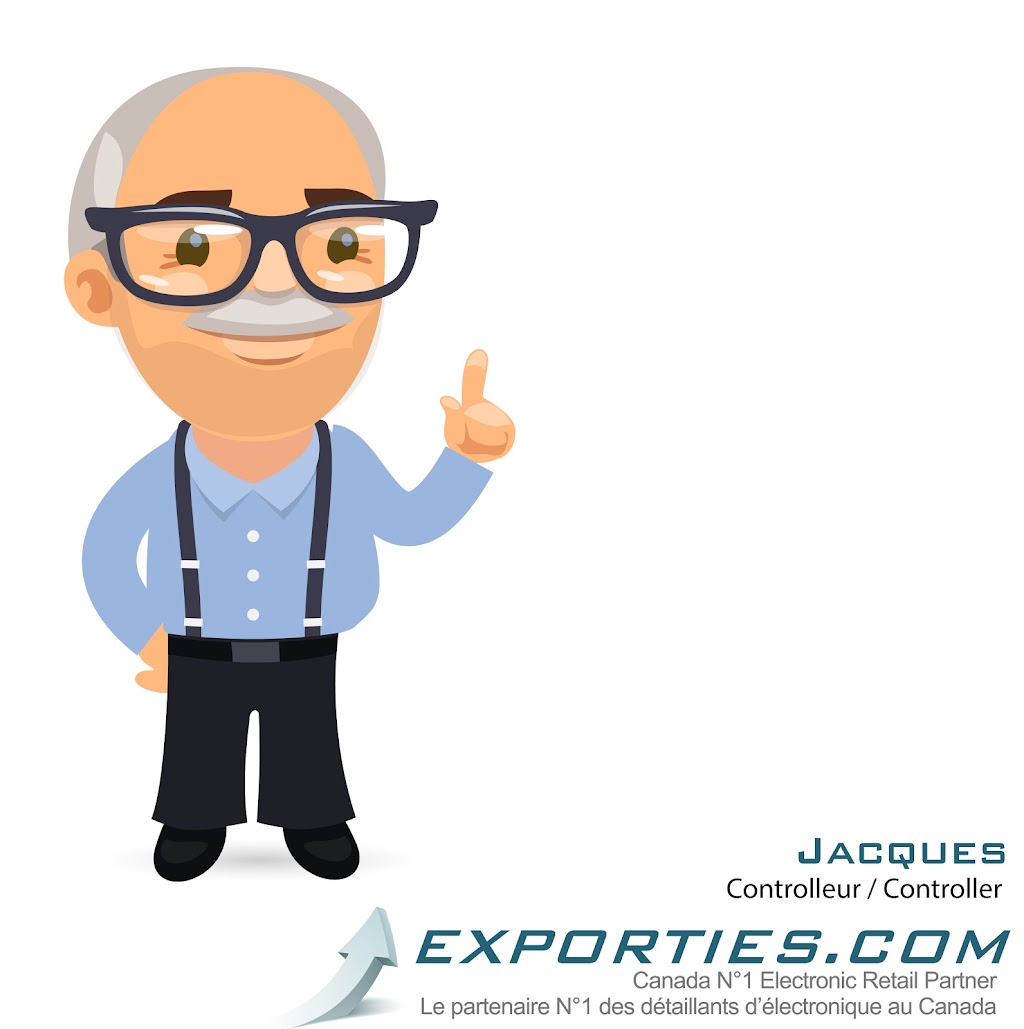 Exporties Inc. | 604 Rue de la Sablière, Bois-des-Filion, QC J6Z 4T7, Canada | Phone: (450) 437-4709