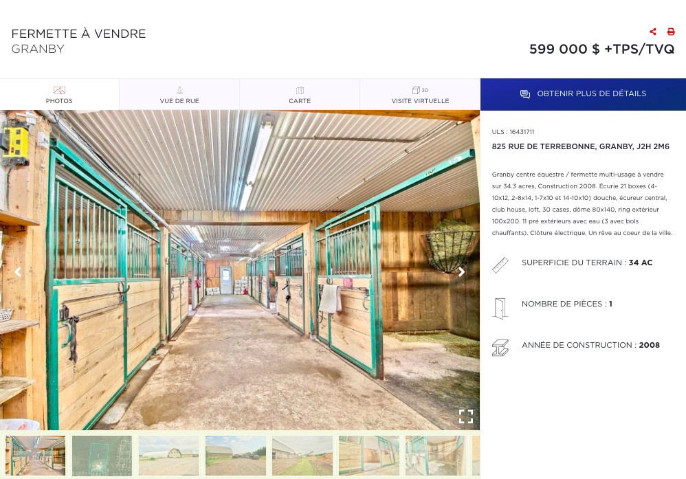 Serge Dumoulin, Courtier immobilier agricole Re/Max | 1050 Rue Principale, Granby, QC J2J 2N7, Canada | Phone: (819) 437-1198