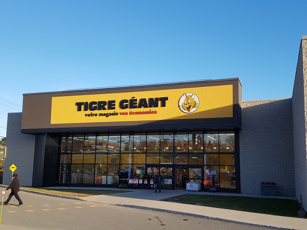 Tigre Géant | 4005 Rue Comtois, Sherbrooke, QC J1L 1R7, Canada | Phone: (819) 820-8197