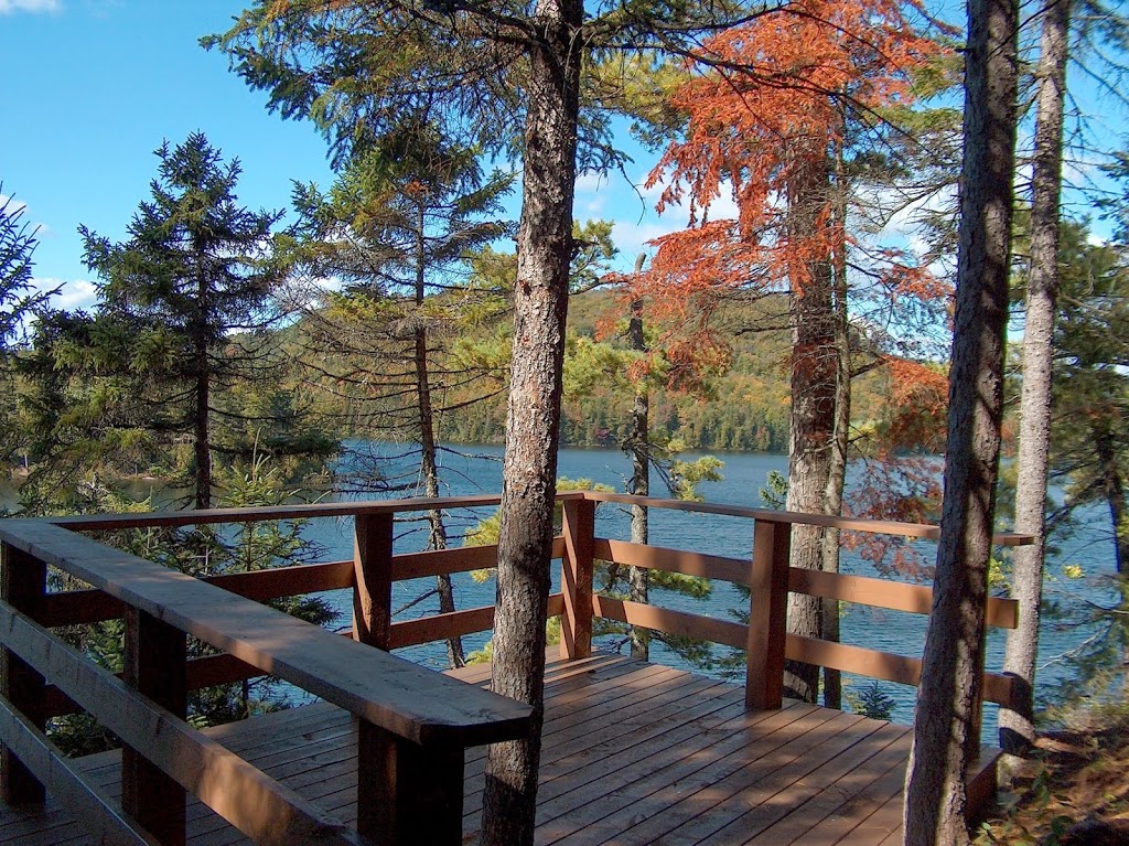 Aire Nature Grandes-Piles - Camping Lac Clair | Chemin du Lac des Îles, Grandes-Piles, QC G0X 2E0, Canada | Phone: (819) 809-2535
