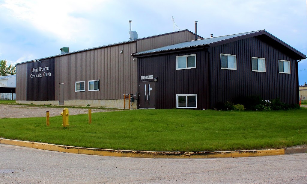 Living Branches Community Church | 4304 49 Ave, Rocky Mountain House, AB T4T 1A5, Canada | Phone: (403) 845-5500