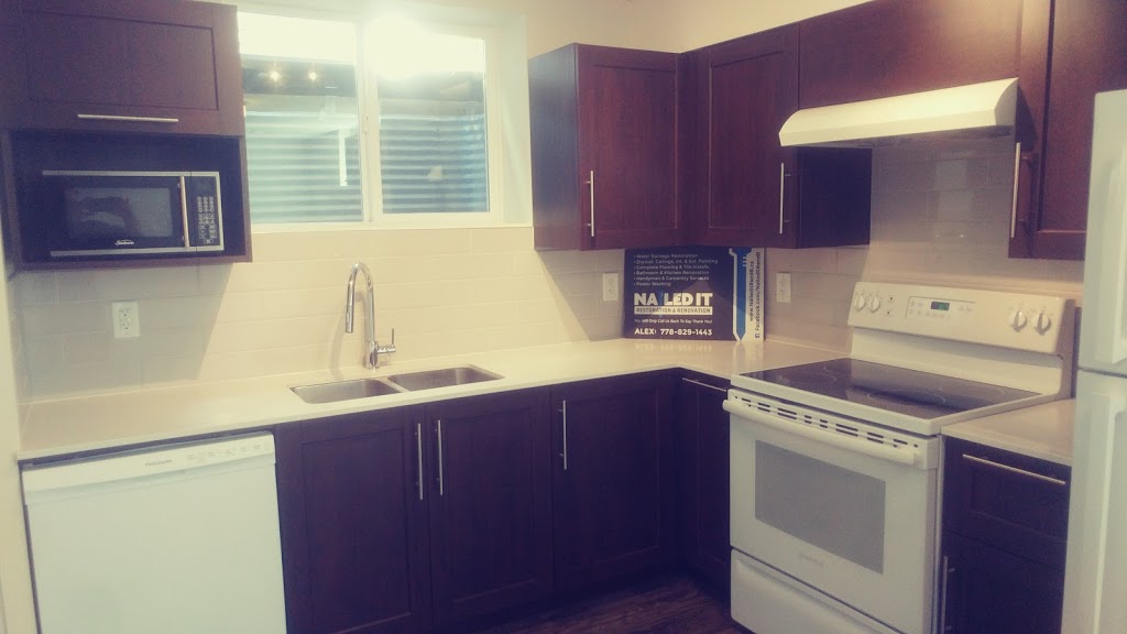 Nailed It Restoration And Renovation | 200 St, Langley City, BC V2Y 1V4, Canada | Phone: (778) 829-1443