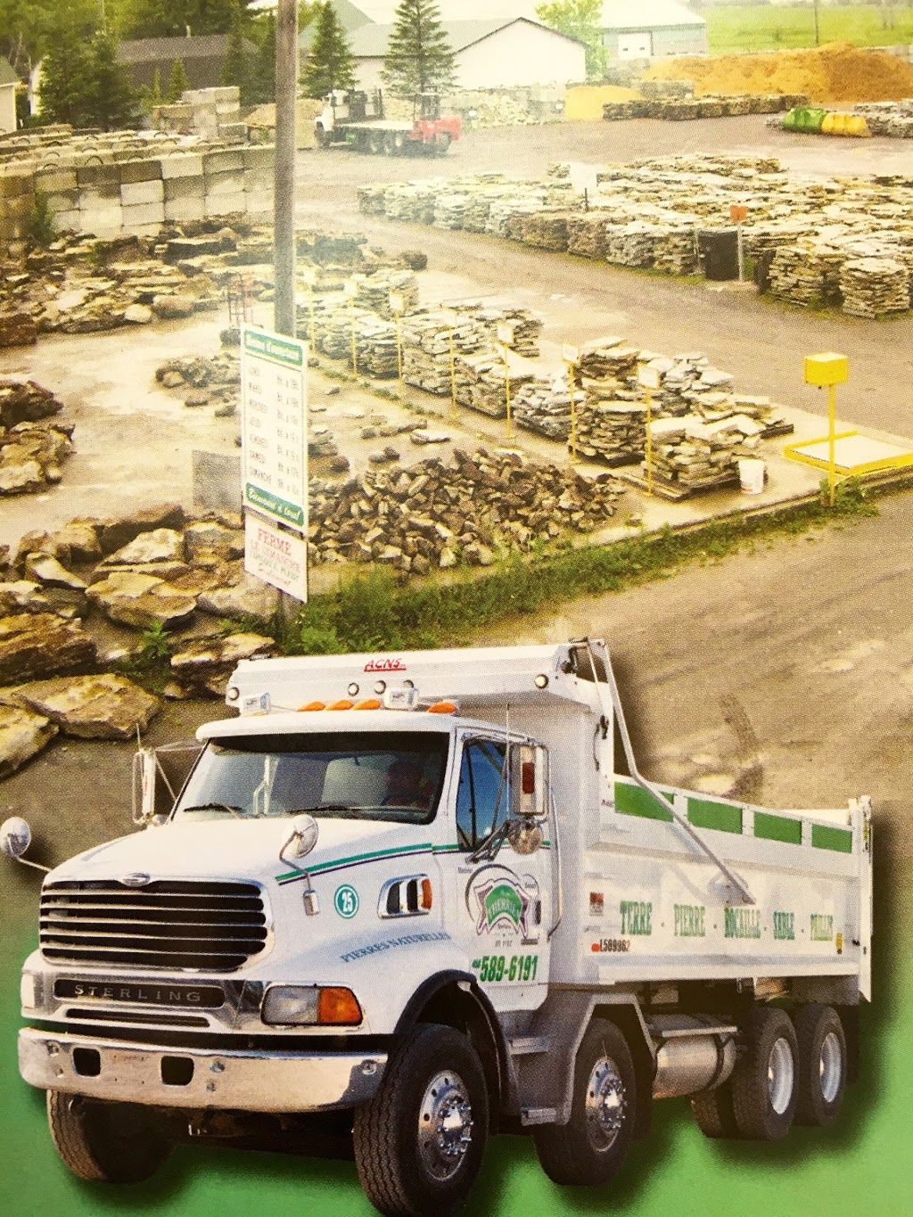Transport P Therrien S E N C | 190, chemin des Commissaires, LAssomption, QC J5W 2T7, Canada | Phone: (450) 589-6191