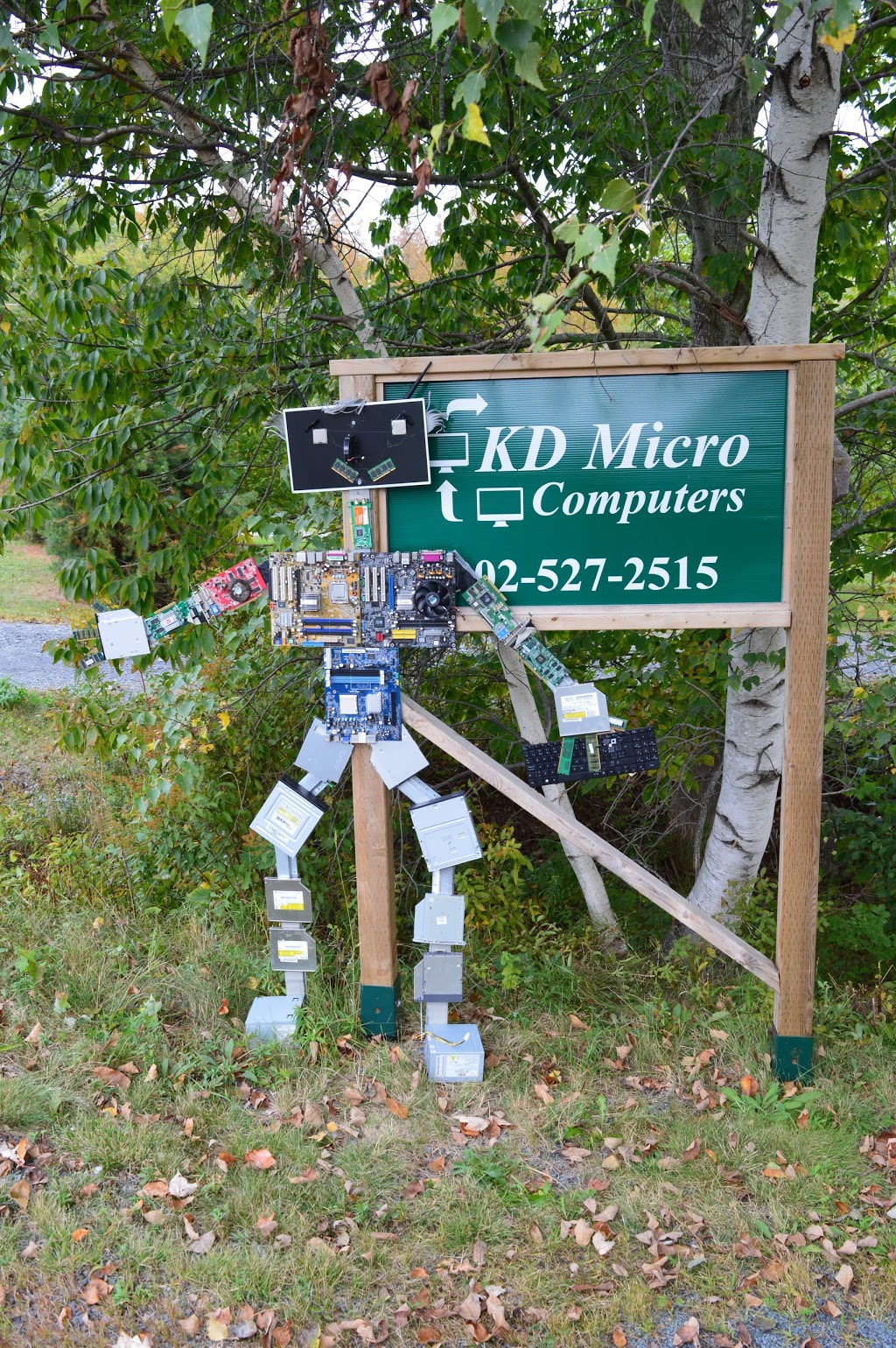 K D Micro Computers Inc | 2918 Cornwall Rd, Mahone Bay, NS B0J 2E0, Canada | Phone: (902) 527-2515