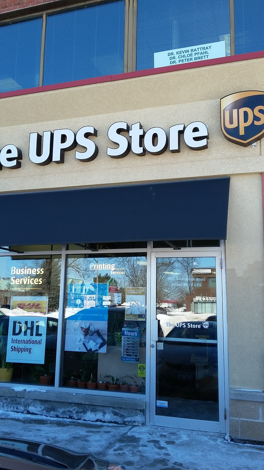 The UPS Store - 900 Greenbank Rd #11E, Nepean, ON K2J 4P6, Canada