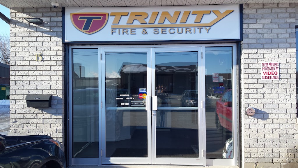 Trinity Fire & Security | 15 Frankford Crescent, Trenton, ON K8V 6H8, Canada | Phone: (613) 394-3775
