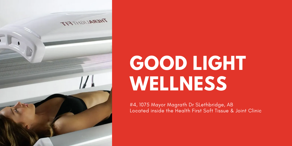 Good Light Wellness | 1075 Mayor Magrath Dr S Unit 4, Lethbridge, AB T1K 2P9, Canada | Phone: (403) 915-6065