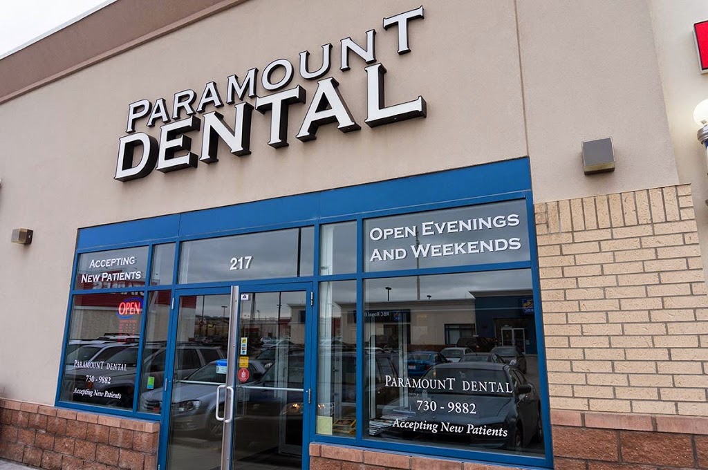 Paramount Dental | 217 - 130 Country Village Rd NE, Calgary, AB T3K 6B8, Canada | Phone: (403) 730-9882