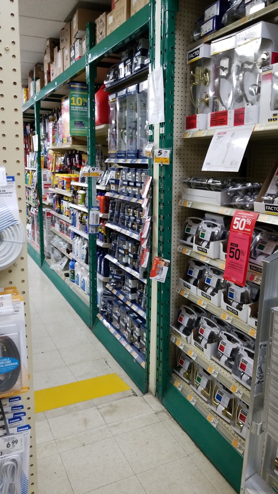 RONA | 1527 Chemin du Pays Brûlé, Varennes, QC J3X 1P7, Canada | Phone: (450) 652-3997