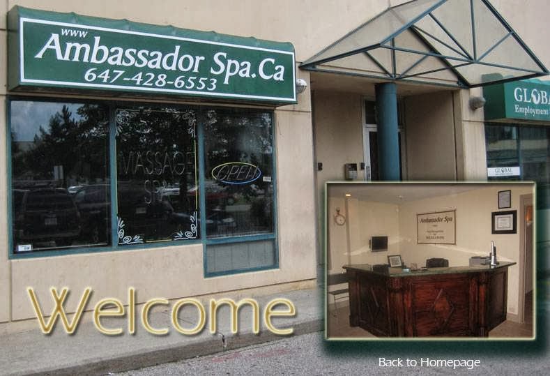 Ambassador Spa | spa | 1270 Finch Ave W #14, North York, ON M3J 3J7, Canada | 6474286553 OR +1 647-428-6553